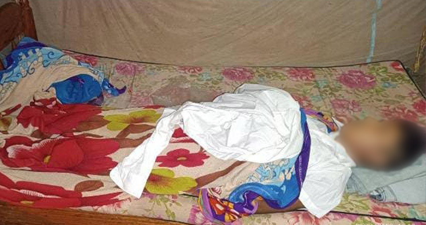 El rayo también fue afectado por el rayo, pero logró sobrevivir. Foto: Cortesía/Radio ABC Stereo