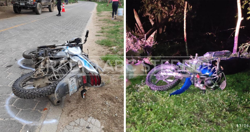 Ambas víctimas eran jóvenes motociclistas. Foto: Cortesía/Radio ABC Stereo Ambas víctimas eran jóvenes motociclistas. Foto: Cortesía/Radio ABC Stereo