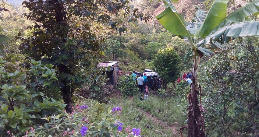 El afectado estaba aprendiendo a conducir. Foto: Cortesía/Radio ABC Stereo El afectado estaba aprendiendo a conducir. Foto: Cortesía/Radio ABC Stereo