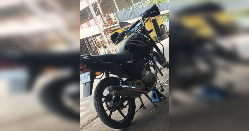 Su propietario ofrece una recompensa a quien le ayude a localizar la moto. Foto: Cortesía/Radio ABC Stereo Su propietario ofrece una recompensa a quien le ayude a localizar la moto. Foto: Cortesía/Radio ABC Stereo