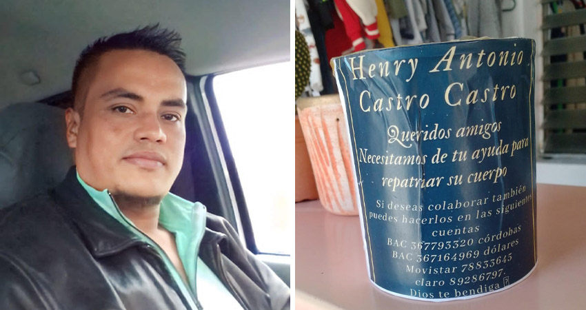 Henry Antonio Castro tenía dos hijos y laboraba en el rubro de la construcción. Foto: Cortesía/Radio ABC Stereo Henry Antonio Castro tenía dos hijos y laboraba en el rubro de la construcción. Foto: Cortesía/Radio ABC Stereo