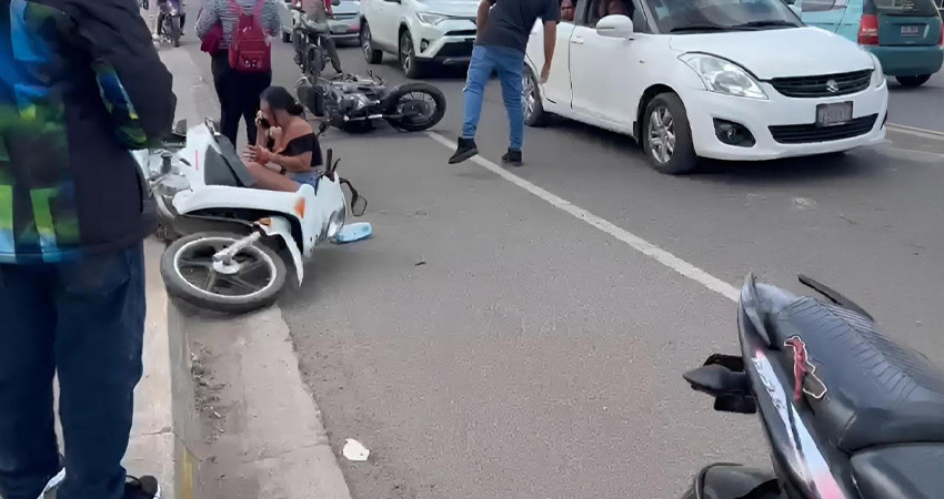 Las víctimas sufrieron golpes en el rostro y el pecho. Foto: José Enrique Ortega/Radio ABC Stereo Las víctimas sufrieron golpes en el rostro y el pecho. Foto: José Enrique Ortega/Radio ABC Stereo