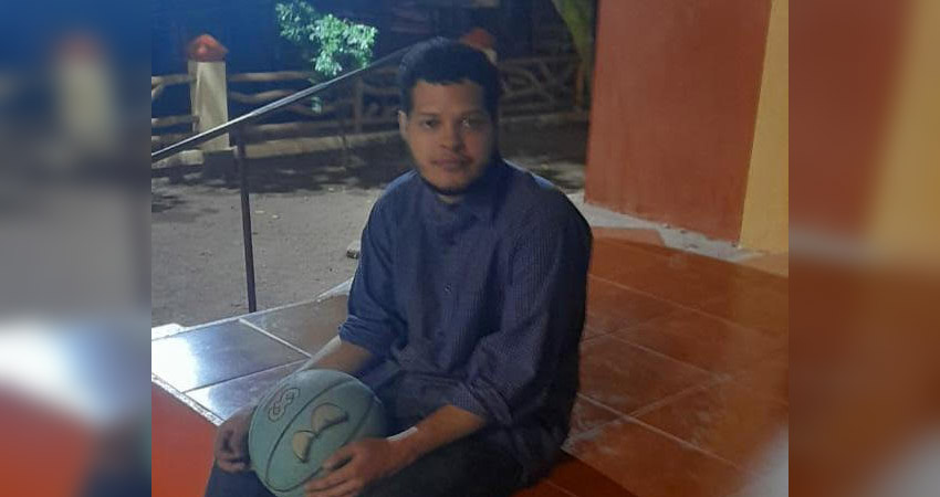 Elías Antonio estaba en el parque de Pueblo Nuevo, Estelí. Foto: Cortesía/Radio ABC Stereo Elías Antonio estaba en el parque de Pueblo Nuevo, Estelí. Foto: Cortesía/Radio ABC Stereo