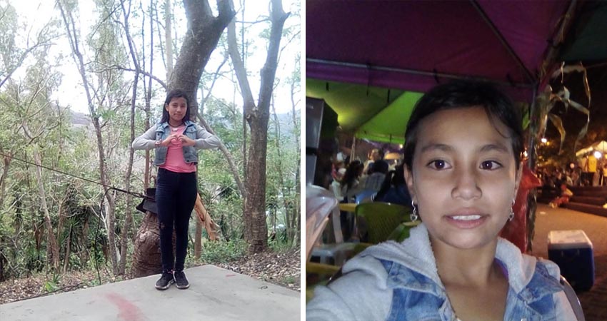 Ludis Betania Ponce Torres, de 13 años de edad. Foto: Cortesía/Radio ABC Stereo Ludis Betania Ponce Torres, de 13 años de edad. Foto: Cortesía/Radio ABC Stereo