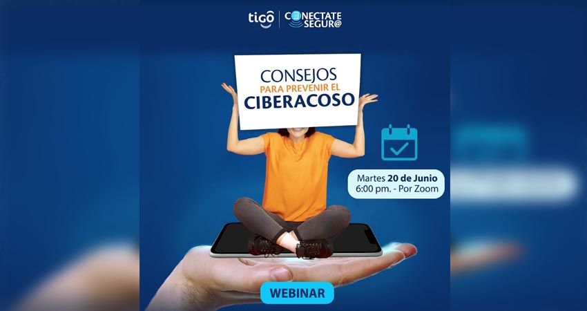 Tigo fortalece su compromiso con la navegación segura, el uso creativo y productivo del internet. Foto: Cortesía/Tigo Nicaragua