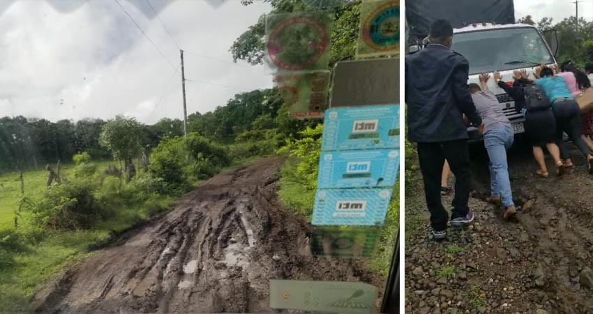 Los pobladores esperan una solución por parte de las autoridades. Foto: Cortesía/Radio ABC Stereo Los pobladores esperan una solución por parte de las autoridades. Foto: Cortesía/Radio ABC Stereo