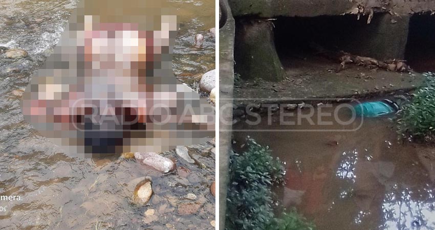 El primer caso fue en la comarca Rancho Pando y el segundo en la localidad Las Pilas. Foto: Cortesía/Radio ABC Stereo El primer caso fue en la comarca Rancho Pando y el segundo en la localidad Las Pilas. Foto: Cortesía/Radio ABC Stereo