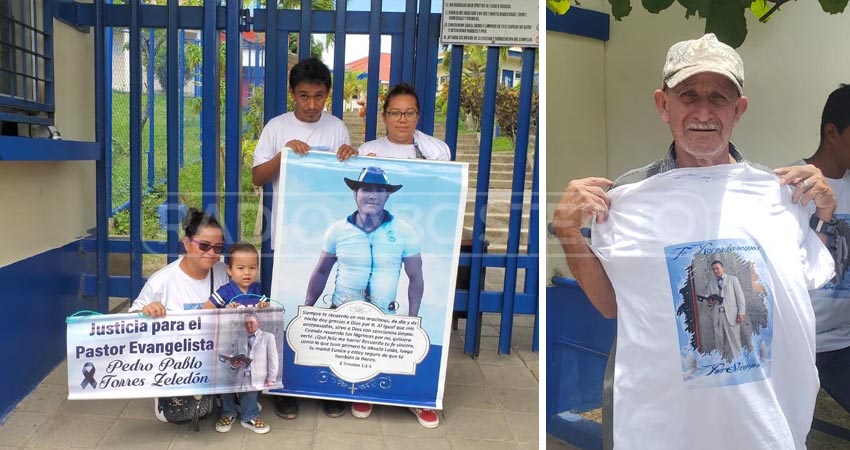 Los familiares de la víctima, en medio del dolor, esperan que haya justicia. Foto: José Enrique Ortega/Radio ABC Stereo Los familiares de la víctima, en medio del dolor, esperan que haya justicia. Foto: José Enrique Ortega/Radio ABC Stereo