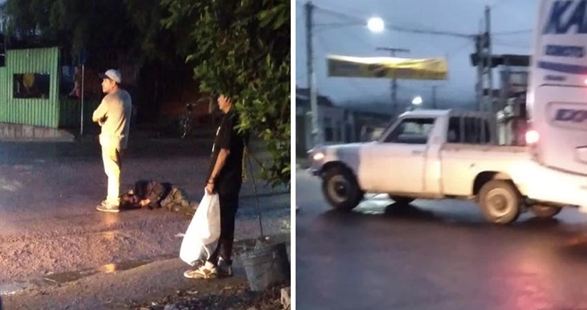 Erick Josué Pinel Zeledón sufrió golpes en varias partes del cuerpo. Foto: Cortesía Erick Josué Pinel Zeledón sufrió golpes en varias partes del cuerpo. Foto: Cortesía