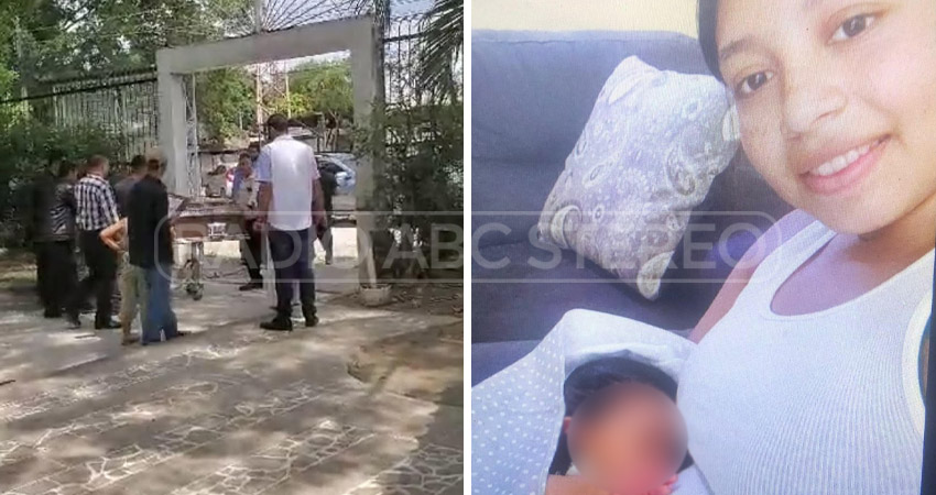 El funeral se realizó este miércoles 28 de junio, en San Pedro Sula, Honduras. Foto: Cortesía/Radio ABC Stereo El funeral se realizó este miércoles 28 de junio, en San Pedro Sula, Honduras. Foto: Cortesía/Radio ABC Stereo