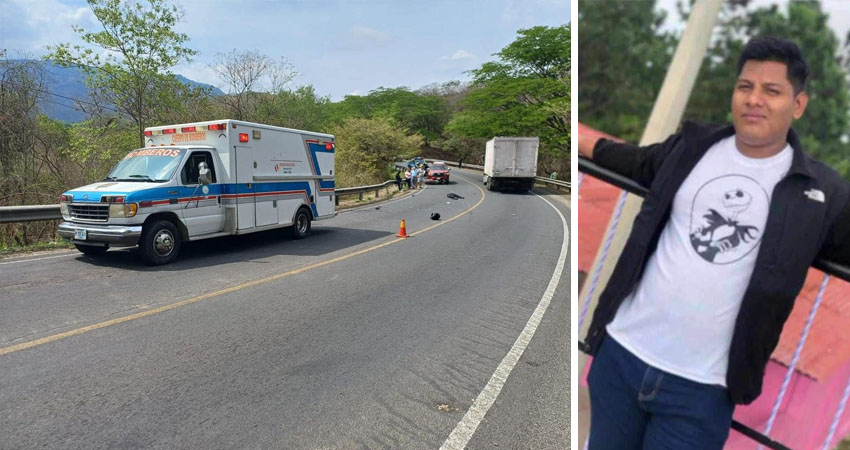 Willian José Alvir Lira, suegro del fallecido, manifestó que su yerno se dirigía hacia Estelí y ayer martes no tenía planificado viajar en motocicleta.
