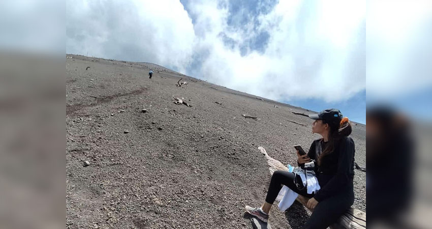 Convocan a los amantes de retos extremos a escalar el volcán San Cristóbal, el coloso más alto de Nicaragua.