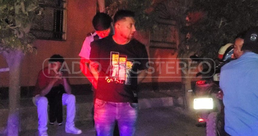 Conductor detenido tras impactar contra un taxi en Estelí. Foto: José Enrique Ortega/Radio ABC Stereo Conductor detenido tras impactar contra un taxi en Estelí. Foto: José Enrique Ortega/Radio ABC Stereo