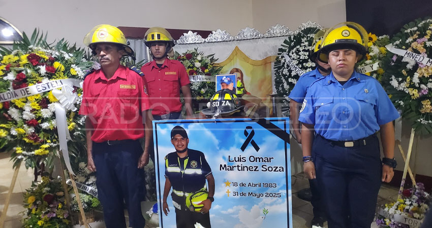 El bombero murió tras luchar contra una enfermedad. Foto: José Enrique Ortega/Radio ABC Stereo