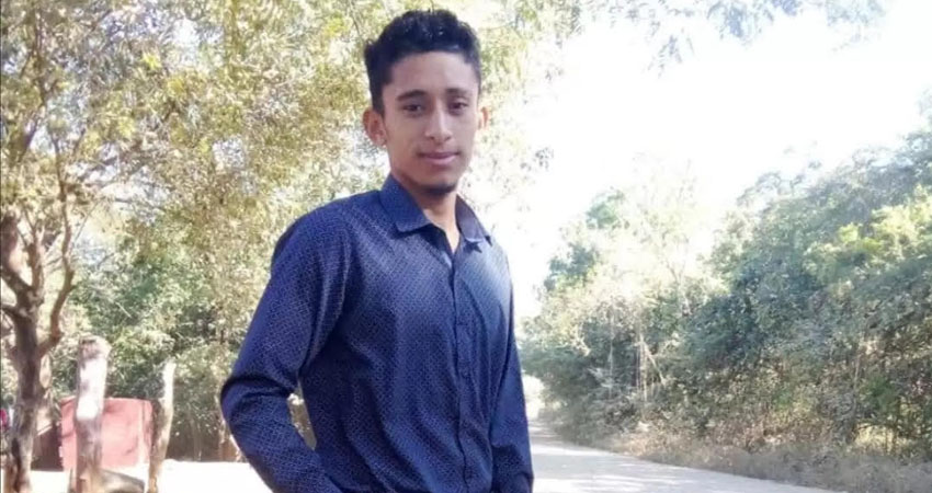 Junior Javier Flores Martínez (q.e.p.d.). Foto: Cortesía