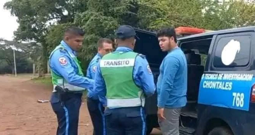La más reciente detención fue en Juigalpa. Foto: Cortesía La más reciente detención fue en Juigalpa. Foto: Cortesía