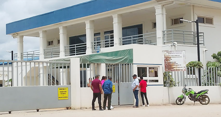 Juzgados de Nueva Segovia. Foto: Cortesía/Radio ABC Stereo Juzgados de Nueva Segovia. Foto: Cortesía/Radio ABC Stereo