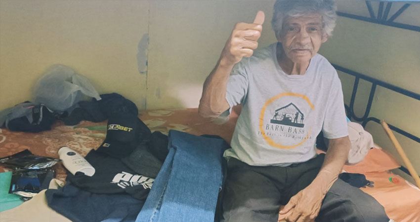 Manuel Zamora fue ayudado por población esteliana. Foto: Cortesía Manuel Zamora fue ayudado por población esteliana. Foto: Cortesía