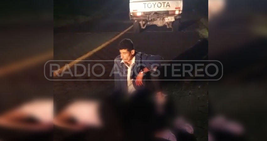 Mujer muere en un choque entre motocicletas. Foto: Captura de Pantalla/Radio ABC Stereo Mujer muere en un choque entre motocicletas. Foto: Captura de Pantalla/Radio ABC Stereo