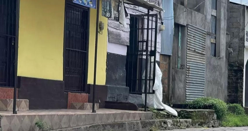 Adulto mayor encontrado sin vida en su casa. Foto: Cortesía/Radio Ya Adulto mayor encontrado sin vida en su casa. Foto: Cortesía/Radio Ya