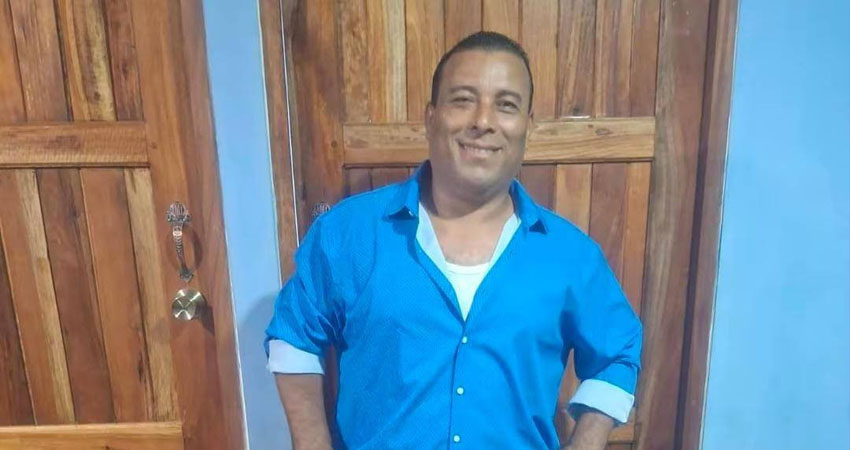 Bayardo José Morales Madrigal señalado de femicidio y parricidio. Foto: Cortesía/Radio ABC Stereo