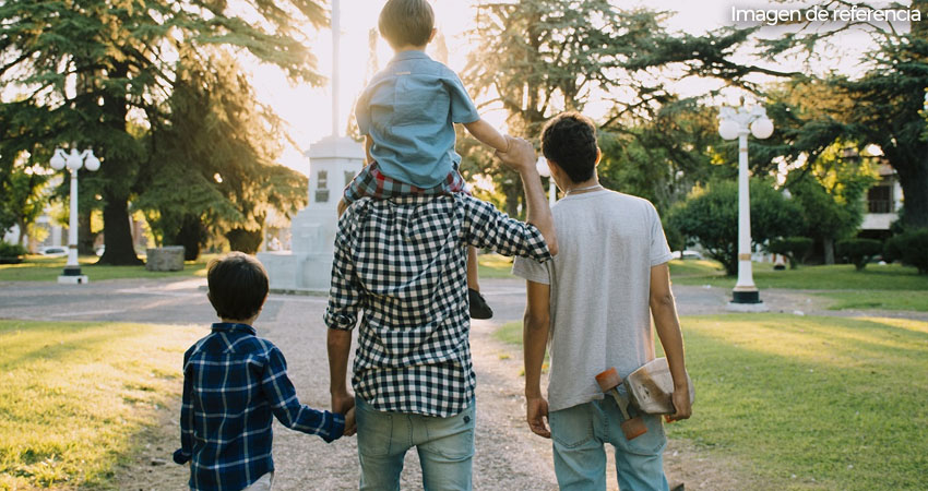 El acompañamiento de los padres es fundamental en los hijos. Foto: referencia El acompañamiento de los padres es fundamental en los hijos. Foto: referencia