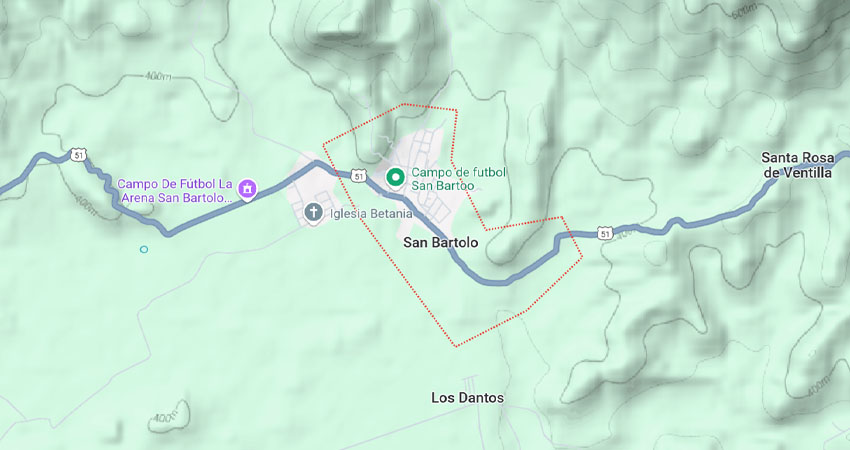 El hecho se dio en Quilalí, Nueva Segovia. Foto: referencia El hecho se dio en Quilalí, Nueva Segovia. Foto: referencia
