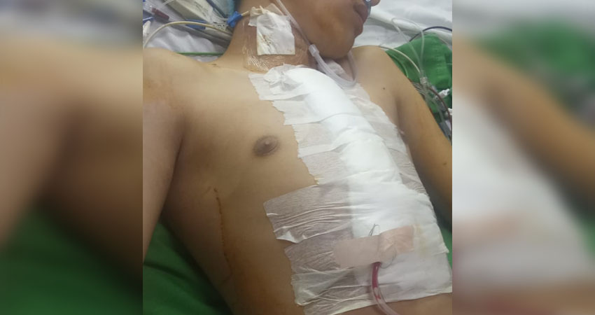 Gerardo Stiven Herrera necesita ayuda para su completa recuperación. Foto: Cortesía/Radio ABC Stereo