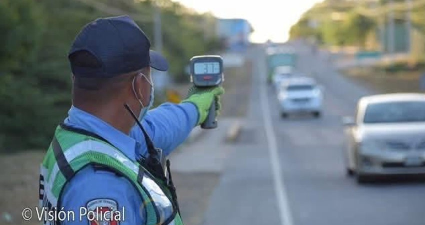 Los nuevos límites de velocidad continúan en prueba. Foto: Referencia