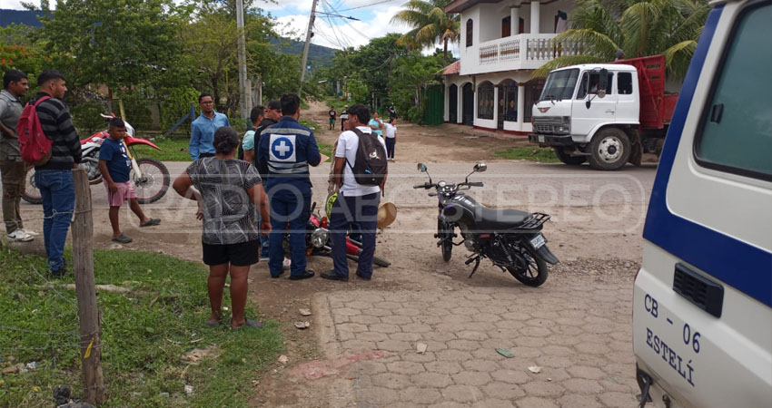 El incidente ocurrió por el preuniversitario. Foto: José Enrique Ortega/Radio ABC Stereo El incidente ocurrió por el preuniversitario. Foto: José Enrique Ortega/Radio ABC Stereo
