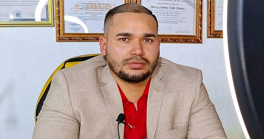 Abogado Harry Valle Palacios. Foto: Cortesía/Radio ABC Stereo Abogado Harry Valle Palacios. Foto: Cortesía/Radio ABC Stereo
