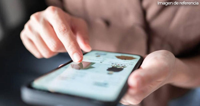 El afectado fue estafado mediante redes sociales. Foto: referencia