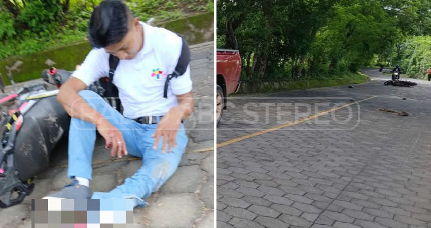 Se conoció que el lesionado labora en el INSS. Foto: Cortesía/Radio ABC Stereo Se conoció que el lesionado labora en el INSS. Foto: Cortesía/Radio ABC Stereo