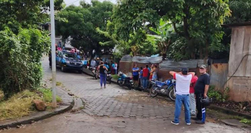 Niños de Matagalpa fueron estrangulados. Foto: Cortesía/Radio ABC Stereo Niños de Matagalpa fueron estrangulados. Foto: Cortesía/Radio ABC Stereo