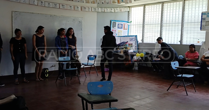 La Escuela Normal Estelí Heroico continúa formando a decenas de futuros maestros. Foto: Byron Altamirano/Radio ABC Stereo