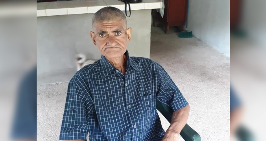 Arturo Irías se ha convertido en un personaje de Pueblo Nuevo, Estelí. Foto: Cortesía/Radio ABC Stereo