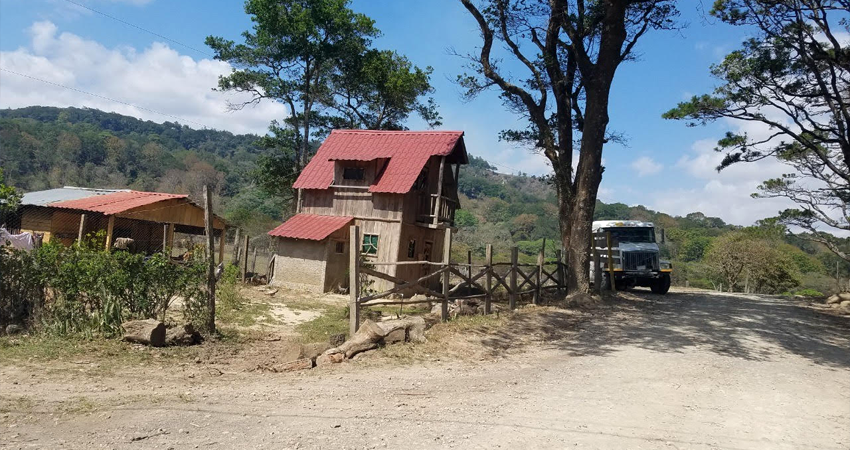 El área afectada es La Garnachita. Foto: Roberto Mora/Radio ABC Stereo El área afectada es La Garnachita. Foto: Roberto Mora/Radio ABC Stereo