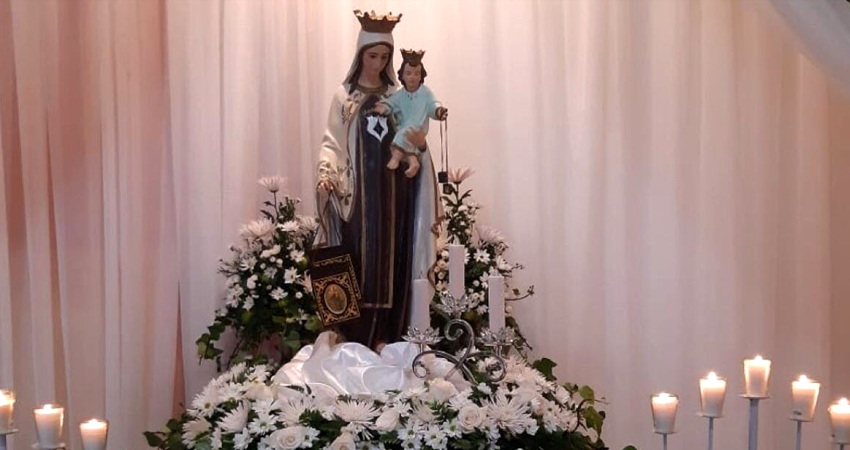 Cada 16 de julio los católicos celebran con fe y esperanza a la Virgen del Carmen. Foto: Cortesía/Radio ABC Stereo Cada 16 de julio los católicos celebran con fe y esperanza a la Virgen del Carmen. Foto: Cortesía/Radio ABC Stereo