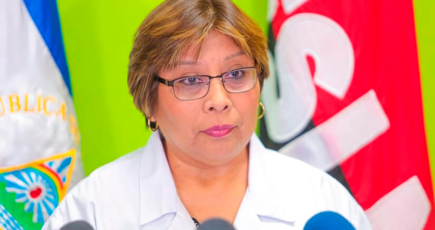 Martha Reyes, Ministra de Salud de Nicaragua. Foto: Cortesía Martha Reyes, Ministra de Salud de Nicaragua. Foto: Cortesía