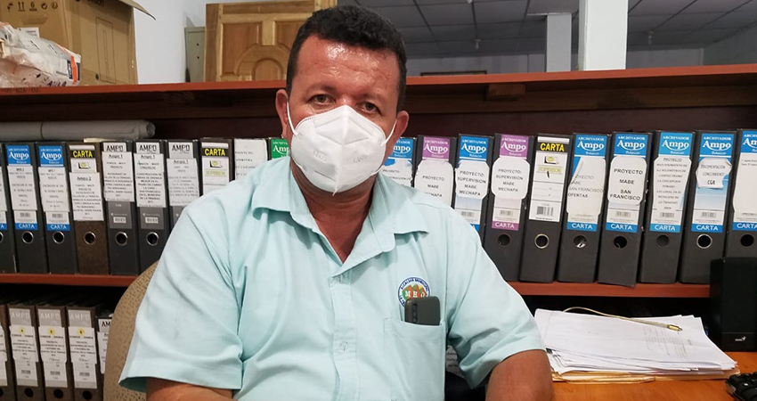 Bismark Rayo, Alcalde liberal de La Trinidad. Foto: Roberto Mora/Radio ABC Stereo Bismark Rayo, Alcalde liberal de La Trinidad. Foto: Roberto Mora/Radio ABC Stereo