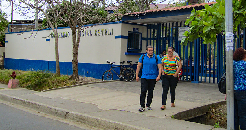 Complejo Judicial de Estelí. Foto de referencia. Complejo Judicial de Estelí. Foto de referencia.