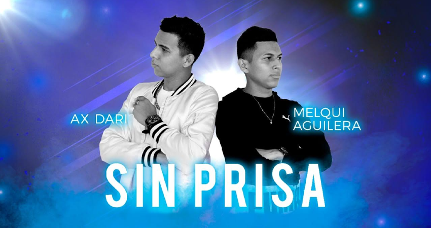 Axel y Melqui Aguilera se dedican a realizar composiciones con mensajes cristianos. Foto: Cortesía