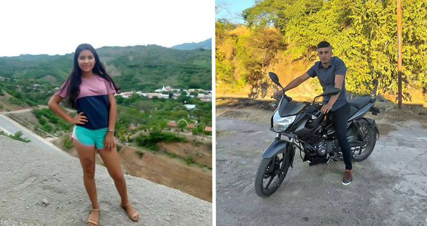 Bryan y Mildred se dirigían a la comunidad El Dorado cuando ocurrió la fatalidad que les arrebató sus vidas. Foto: Cortesía/Radio ABC Stereo Bryan y Mildred se dirigían a la comunidad El Dorado cuando ocurrió la fatalidad que les arrebató sus vidas. Foto: Cortesía/Radio ABC Stereo