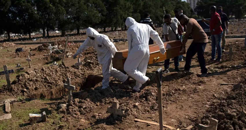 La pandemia ha contagiado a más de 16 millones de personas y dejado cerca de 650.000 muertos en el mundo. La pandemia ha contagiado a más de 16 millones de personas y dejado cerca de 650.000 muertos en el mundo.