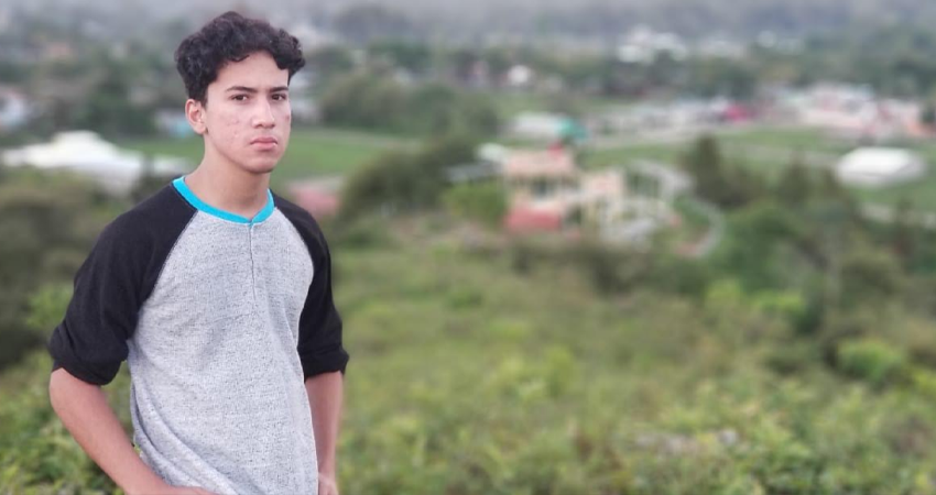 Edgard David Martínez espera poder conseguir que los nicaragüenses apoyen el talento nacional. Foto: Cortesía