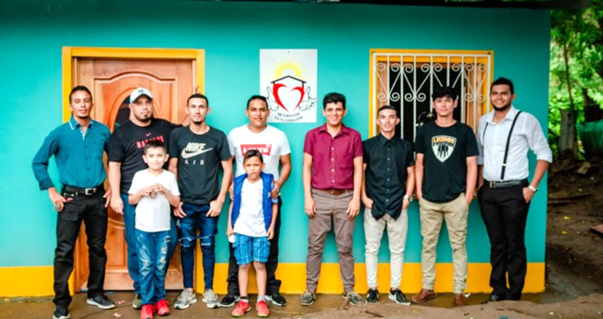 Miembros de la Fundación Mi Corazón es tu Corazón. Foto: Cortesía Miembros de la Fundación Mi Corazón es tu Corazón. Foto: Cortesía