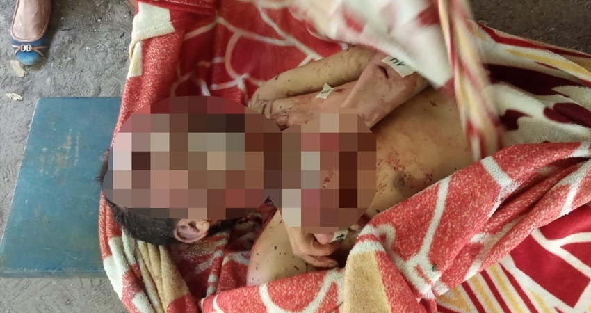 La familia de la víctima demanda justicia. Foto: Alba Nubia Lira/Radio ABC Stereo