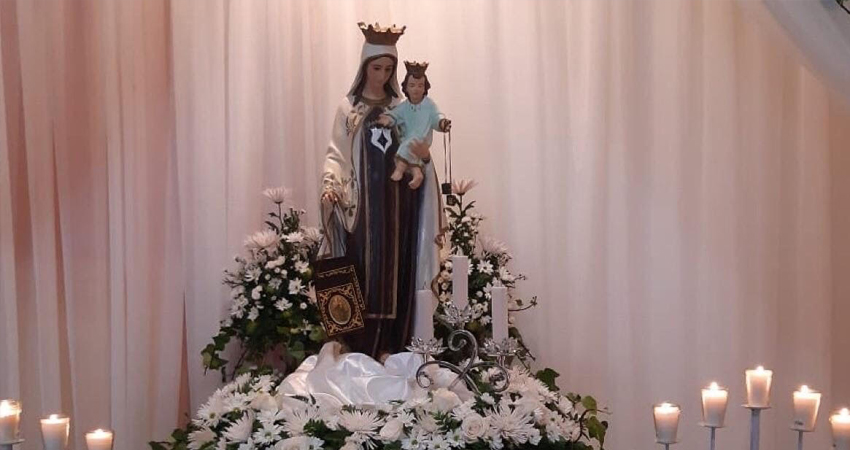 Imagen de la Virgen del Carmen. Foto: Archivo/Radio ABC Stereo Imagen de la Virgen del Carmen. Foto: Archivo/Radio ABC Stereo