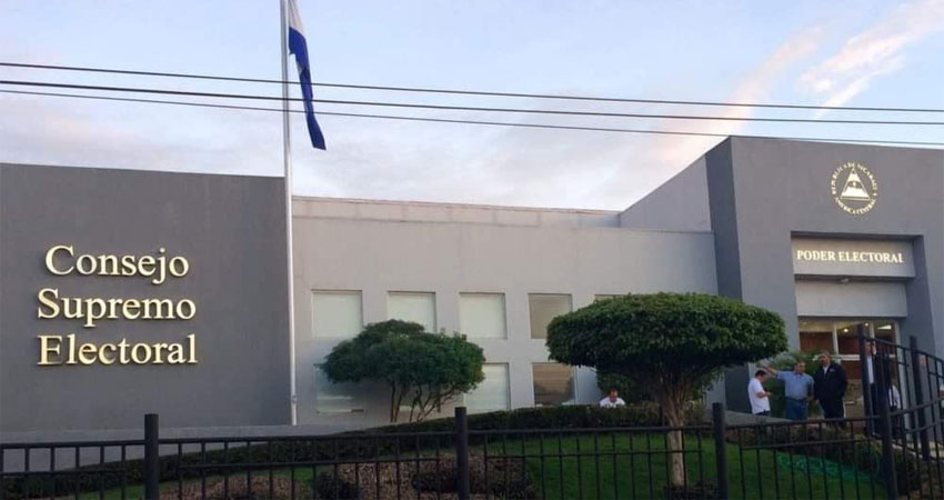 Edificio del Consejo Supremo Electoral de Managua. Foto: La Prensa Edificio del Consejo Supremo Electoral de Managua. Foto: La Prensa