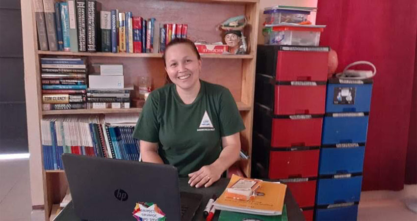 La profesora Arielka Torrez siempre quiso compartir sus conocimientos. Foto: Cortesía/Radio ABC Stereo